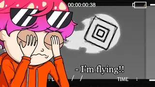 GOOD BYE.. CUBE... | RE-Topi Challenge EP1 | Geometry Dash