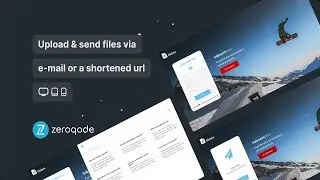 Filebox - File Sharing Template Video Presentation by Zeroqode