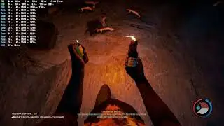 the forest test check fps 60