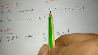 3)Algebra of Complex Numbers-2