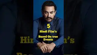 5 Hindi Film’s Based On True Events 🤑 | #bollywood #short