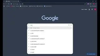 vscode installation