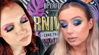 Testing BPERFECT LOVE TAHITI Palette | Stacey Marie Carnival 3 First Impressions | With Clare Walch
