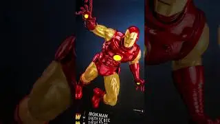 Hot Toys 1/6 Classic Iron Man #hottoys #ironman #marvel el