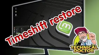 Linux Mint: Mit Timeshift einen Snapshot zurückspielen