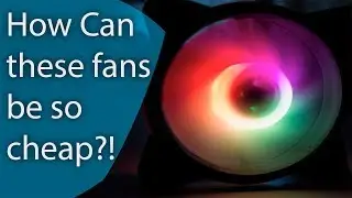 Cheap RGB Fans - upHere / Novonest Fans