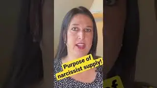 Why narcissists need SUPPLY! Narcissist supply explained
