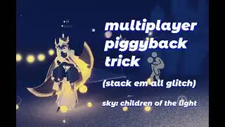 carry all stack all piggyback trick | skycotl glitch