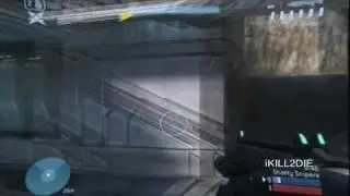 Halo 3: Team Snipers Vahalla Match :: Part 1