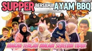 AYAM BBQ DI TENGAH MALAM 🍗 ROSAK SEMUA DIET WANITA AI TEAM🧑