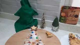 Christmas Tree- puff pastry