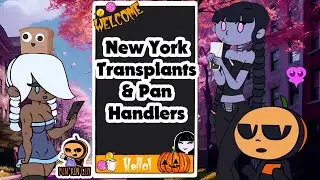 New York Transplants & Pan Handlers : Pum'Kin Guy