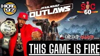 Star Wars: Outlaws Launch Stream With Special Guest Art Team | HipHopGamer