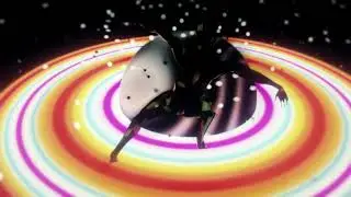 Stylistic Black Hole (BLENDER EEVEE Animation)