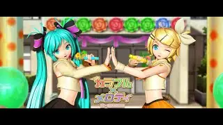【MMD】カラフル×メロディ[Colorful × Melody]【+ Camera DL】