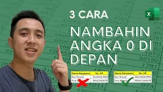 3 Ways to Add Zeros in Excel | Never Missing Zeros Again!