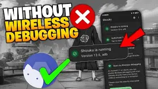 Use SHIZUKU Without Wireless Debugging! | Unlock Gaming Apps | (No Root)