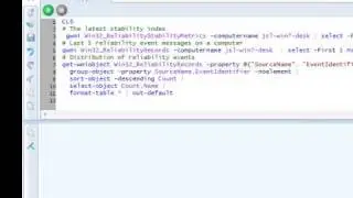 Windows 7 - PowerShell 2.0