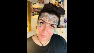 Face Paint Ellie y Carl de Up Disney Pixar