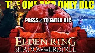 BIG NEW ELDEN RING DLC INFO! - 