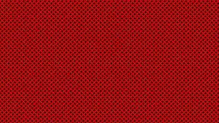 12Hrs of UnAliased Small Red Basketweave on Black