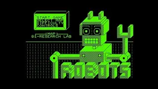 Playing Attack of the PETSCII Robots by Tips and Tricks
