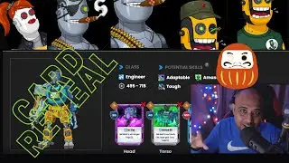 Rebel bots card reveal , DID I GET 2 LEGENDARY fighting bots?
