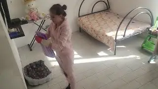 Купила новую швабру \ Сделала уборку в доме