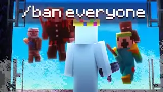 How I Banned Everyone On This SMP In 5 Days...