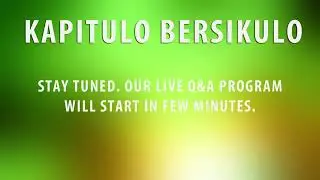 Kapitulo Bersikulo (Live stream) Episode 2 Q&A: Ang Ebanghelyo at Kautusan 073017