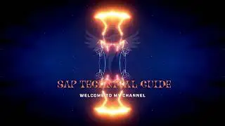 Introduction of Channel || SAP Technical Guide || SAPTechnicalGuide