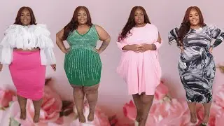 I Missed Y'all! New Dresses, Tops & Sets... Plus Size Trendy Try-On Haul | US 3X - Asoph Curve 2023!