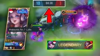 EMBLEM LYLIA HACK DAMAGE 2021 - MLBB