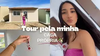TOUR PELA MINHA CASA PRÓPRIA 🏡🙌🏻🙏🏻