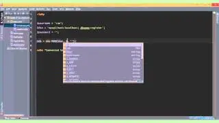 PHP Database Connection with PDO