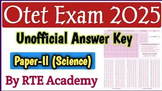 Otet paper 2 Math and Science Answer Key 2025 l Otet paper 2 answer key l Otet paper 2 math l