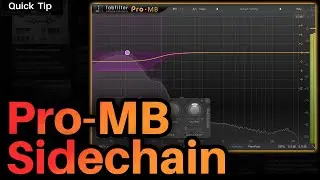 Kick and Bass Sidechaining with Pro-MB (Multiband)