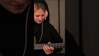 НОВИЧОК притворился ПРОФИ на Онлайн Уроке Гитары №3