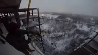 Что видит человек который прыгает с 10-го этажа