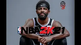 Build Kyrie Irving NBA 2k21 - Demo - DEMIGOD!!!