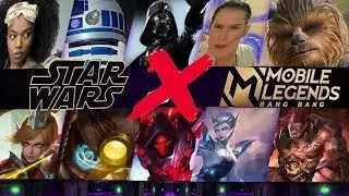 MLBB X STAR WARS | Rise Song Opening with MLBB Collab | Get Free skin Event
