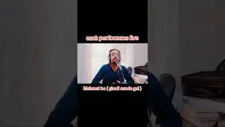 Mehmet bc { şimdi sende gel} canlı live performans