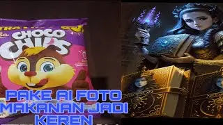 MAKANAN DAN MINUMAN PAKE AI JADI KEREN DAN CANTIK