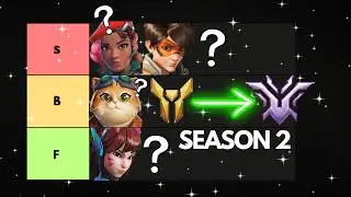 The Ultimate META Overwatch Season 2 TIERLIST