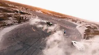 Spinning/Drifting Witsands, Cape Town, South Africa - FPV Drone