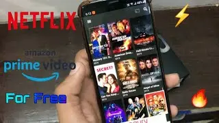 How To Watch Latest Netflix & Amazon Prime Movies/Series For Free ⚡| Tech Unborvi | 🔥