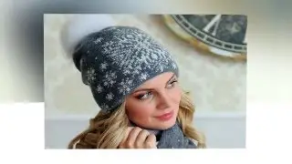 Как связать шапку. Вязаные шапки - это красиво и не сложно