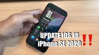 iOS 18 di iPhone SE 2020‼️ Fitur Sama⁉️