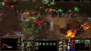 Warcraft III Reign of Chaos Вторжение на Калимдор миссия 1