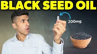 I Tried Black Seed Oil, Here's What Happened